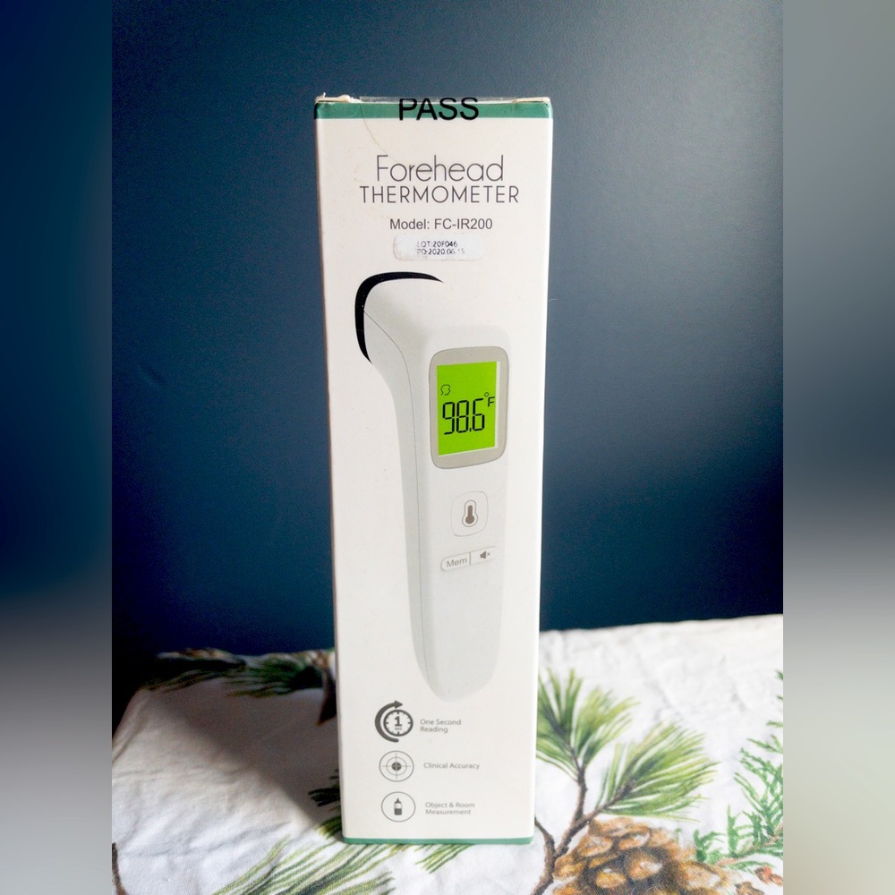 Non-Contact Infrared Forehead Thermometer NWT